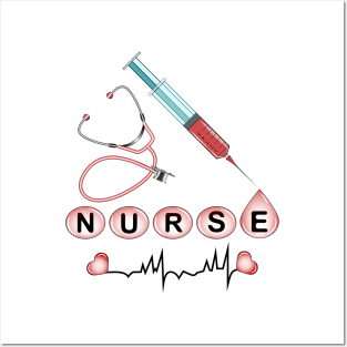 Nurse Posters and Art